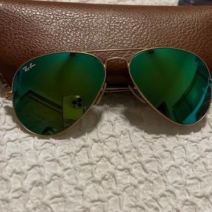 Ray ban AVIATOR FLASH LENSES